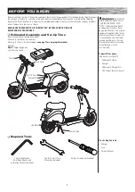 Preview for 4 page of Razor Pocket Mod Petite Owner'S Manual