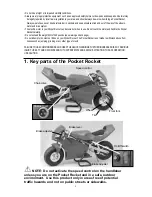 Preview for 3 page of Razor POCKET ROCKET Owner'S Manual