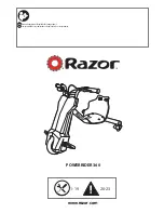 Razor PowerRider 360 Manual preview