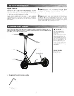 Предварительный просмотр 3 страницы Razor RDS Owner'S Manual