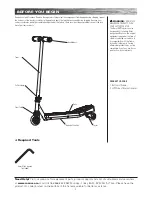 Предварительный просмотр 3 страницы Razor Rift Owner'S Manual