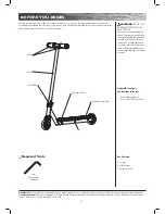 Предварительный просмотр 3 страницы Razor TEKNO Owner'S Manual