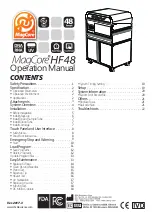 RBC Bioscience MagCore HF48 Operation Manual preview