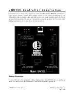 Preview for 8 page of RBH Access Technologies UNC100 Hardware Manual