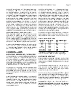 Preview for 11 page of RBI DOMINATOR Series Installation And Operation Manual