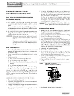 Preview for 3 page of RBI DOMINATOR Series User Manual