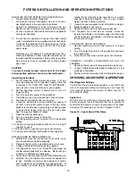 Preview for 19 page of RBI FUTERA II Series Installation & Operating Instructions Manual