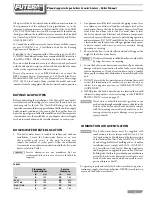 Preview for 3 page of RBI FUTERA III Series Installation And Operating Instructions Manual