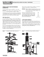 Preview for 10 page of RBI FUTERA III Series Installation And Operating Instructions Manual