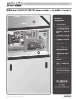 Предварительный просмотр 3 страницы RBI FUTERA III Series Manual