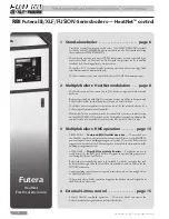 Предварительный просмотр 4 страницы RBI FUTERA III Series Manual