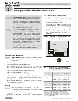 Предварительный просмотр 8 страницы RBI FUTERA III Series Manual