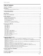 Preview for 3 page of RBI FUTERA XLF Series Control Manual