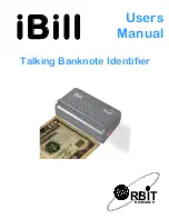 Preview for 1 page of RBIT iBill User Manual