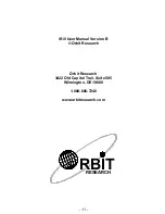 Preview for 11 page of RBIT iBill User Manual