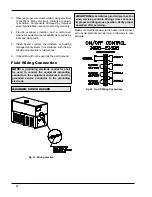 Preview for 22 page of Rheem Raypak Delta Limited 399B Installation And Operation Manual