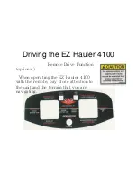 Preview for 17 page of S.D.P. EZ Hauler 4100 Training & Procedure Manual