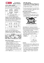 Предварительный просмотр 1 страницы S Fire SF119 Series Quick Start Manual