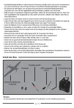 Предварительный просмотр 6 страницы S-IDEE 761-5 User Manual