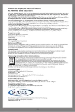 Preview for 3 page of S-IDEE S107H User Manual