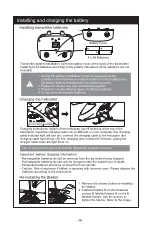 Предварительный просмотр 19 страницы S-IDEE S107H User Manual