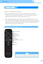 Предварительный просмотр 14 страницы S.M.S.L A300 User Manual