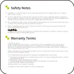 Preview for 12 page of S.M.S.L DL100 User Manual