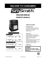 S.R.Smith 6004 Owner'S Manual preview