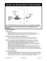 Предварительный просмотр 2 страницы S.R.Smith 6004 Owner'S Manual