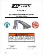 Предварительный просмотр 1 страницы S.R.Smith CYCLONE Assembly And Installation Instructions Manual