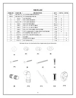 Предварительный просмотр 6 страницы S.R.Smith CYCLONE Assembly And Installation Instructions Manual