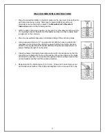 Предварительный просмотр 9 страницы S.R.Smith CYCLONE Assembly And Installation Instructions Manual