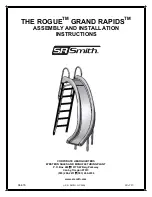 Предварительный просмотр 1 страницы S.R.Smith ROGUE GRAND RAPIDS Assembly And Installation Instructions Manual