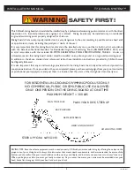 Предварительный просмотр 4 страницы S.R.Smith T7 Assembly/Installation Instructions