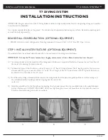 Предварительный просмотр 10 страницы S.R.Smith T7 Assembly/Installation Instructions