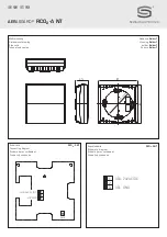 Preview for 2 page of S+S Regeltechnik AERASGARD RCO2-A NT Operating Instructions Manual