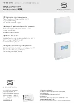 S+S Regeltechnik HYGRASGARD RFF Series Operating Instructions, Mounting & Installation preview