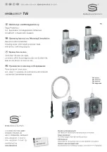 S+S Regeltechnik HYGRASREG TW Operating Instructions, Mounting & Installation preview