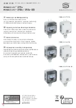 S+S Regeltechnik PREMASGARD 211 Series Operating Instructions, Mounting & Installation preview