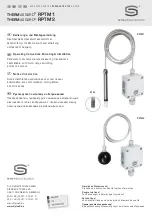 S+S Regeltechnik Thermasgard RPTM 1 Operting Instructions, Mounting & Installation предпросмотр