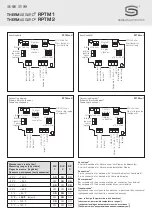 Предварительный просмотр 16 страницы S+S Regeltechnik Thermasgard RPTM 1 Operting Instructions, Mounting & Installation