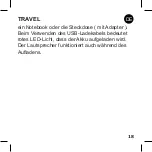 Preview for 18 page of S2G TRAVEL User Manual