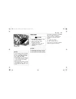 Preview for 215 page of Saab 9-3 Owner'S Manual