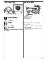 Предварительный просмотр 7 страницы Saab 9-3 Quick Reference Manual