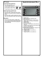 Предварительный просмотр 13 страницы Saab 9-3 Quick Reference Manual