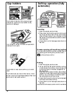 Предварительный просмотр 20 страницы Saab 9-3 Quick Reference Manual