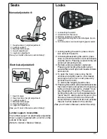 Предварительный просмотр 21 страницы Saab 9-3 Quick Reference Manual