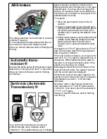 Предварительный просмотр 24 страницы Saab 9-3 Quick Reference Manual