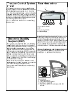 Предварительный просмотр 25 страницы Saab 9-3 Quick Reference Manual