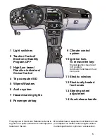 Preview for 5 page of Saab 9-5 Quick Reference Manual